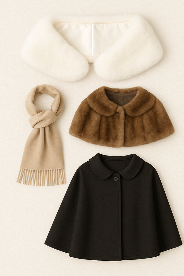 ケープ　ショール