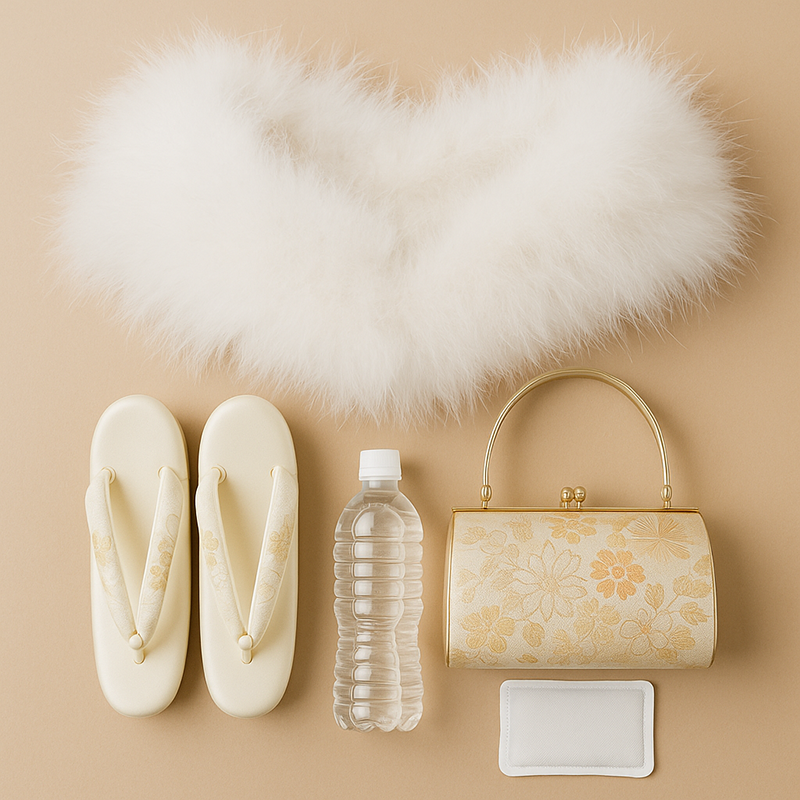 ショールセット