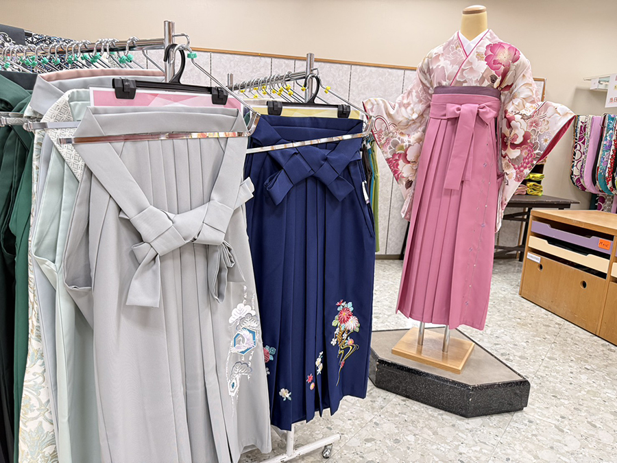 袴ブース