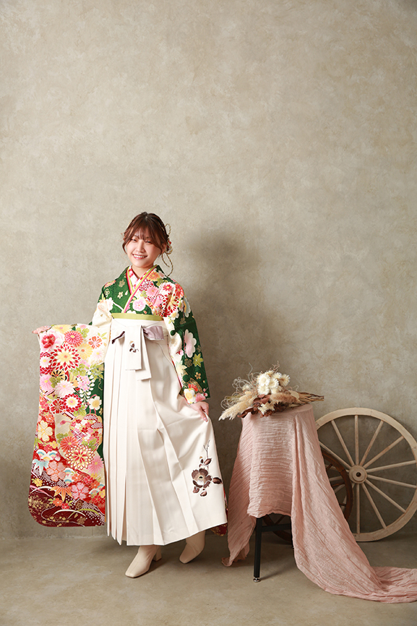 振袖と袴