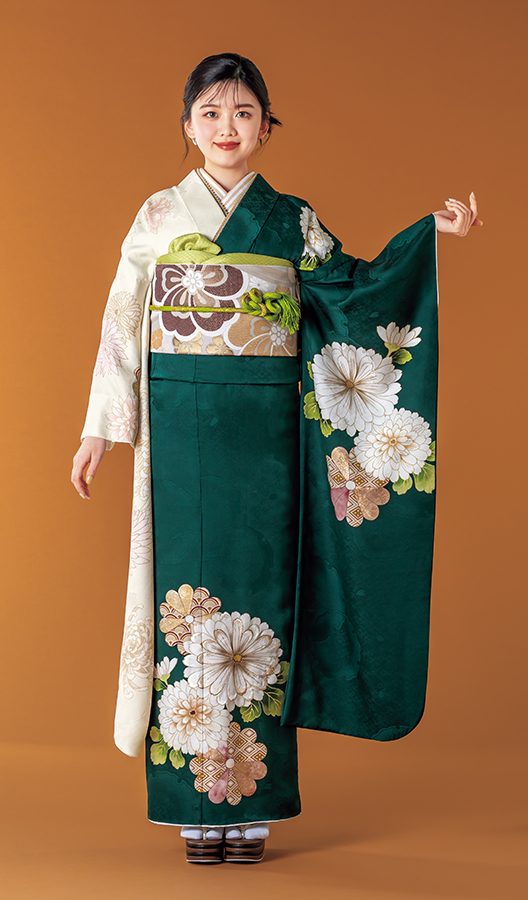 方身代わり振袖