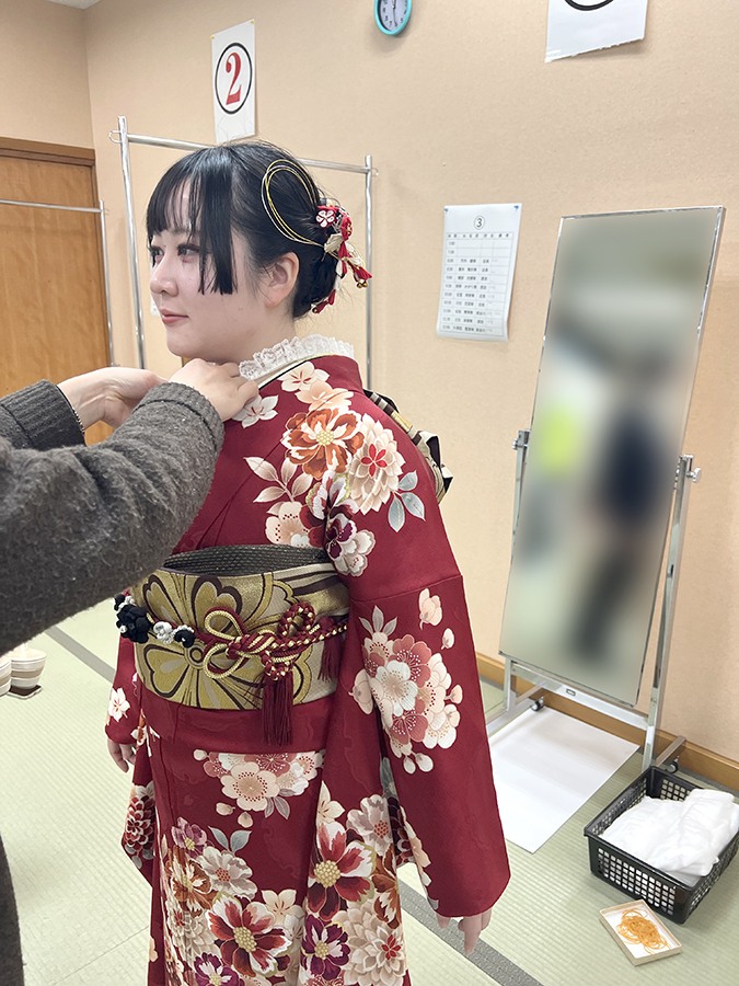 着付けスタッフ