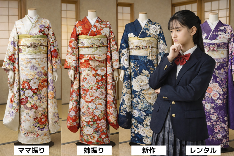 悩む４パターン