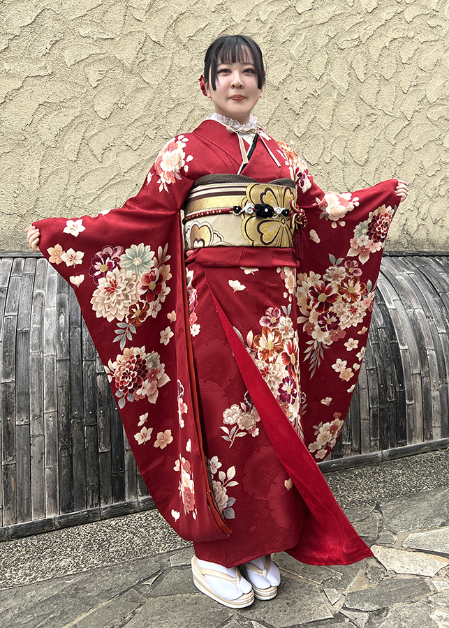 振袖満足