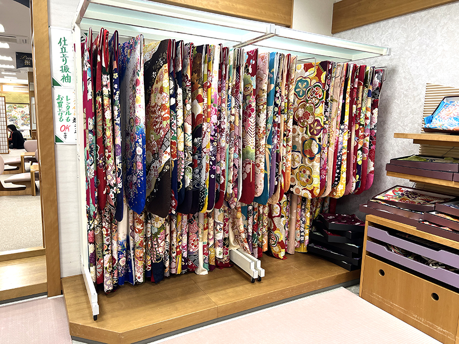 レンタル振袖