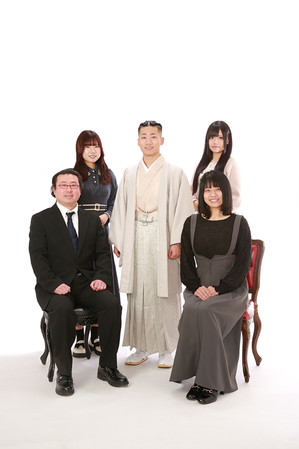 家族写真