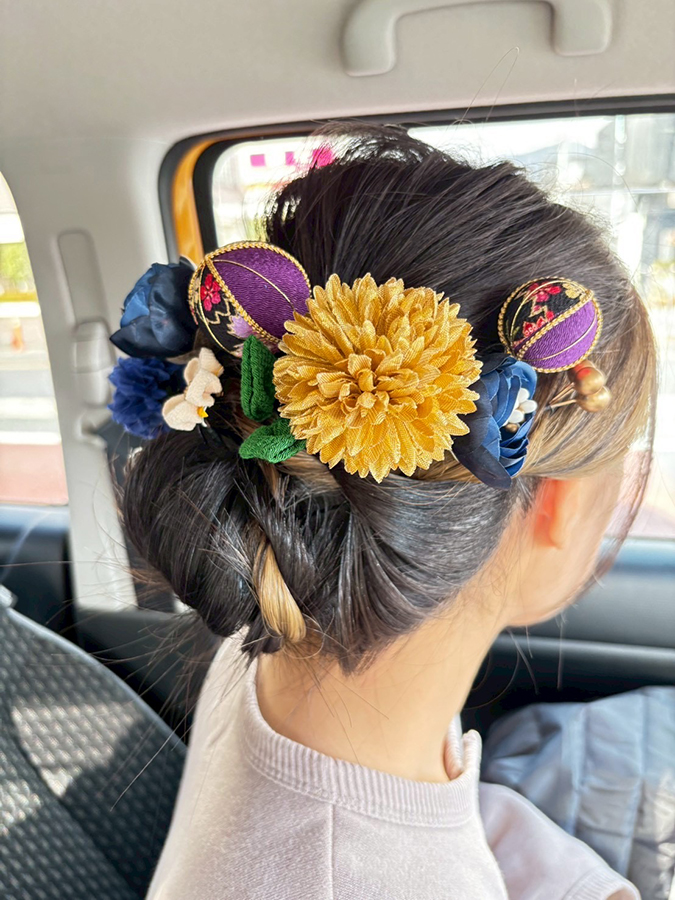 ヘアスタイル