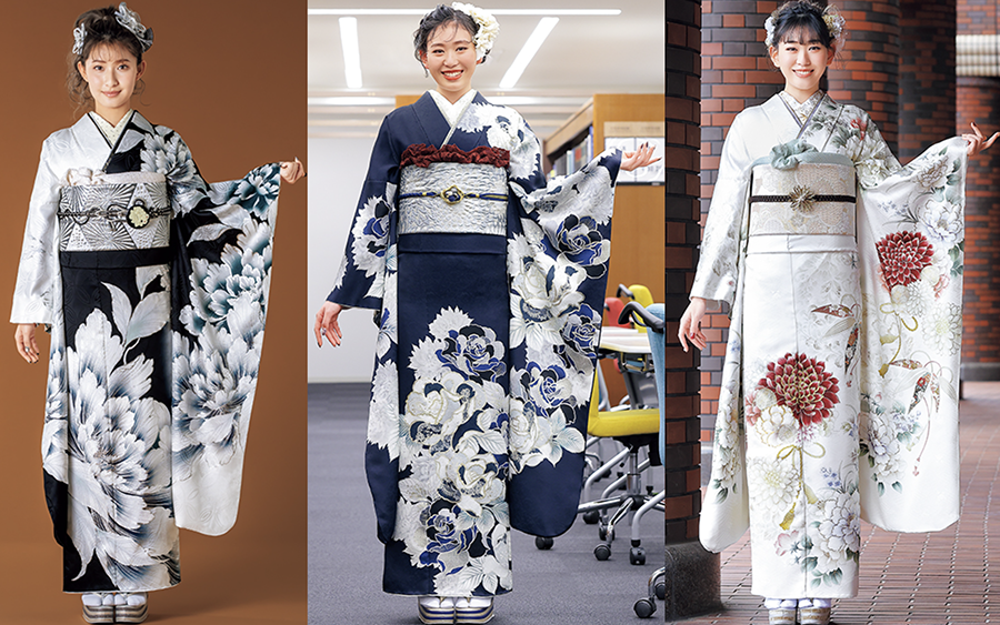 新作振袖