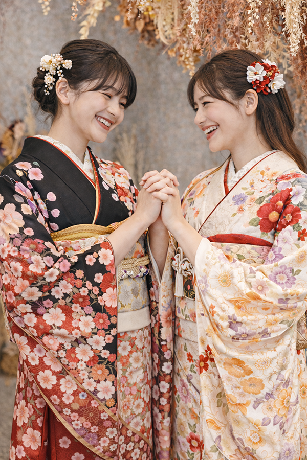 手繋ぎショット