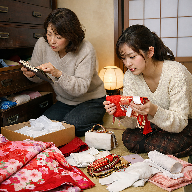 ママ振り足りないもの