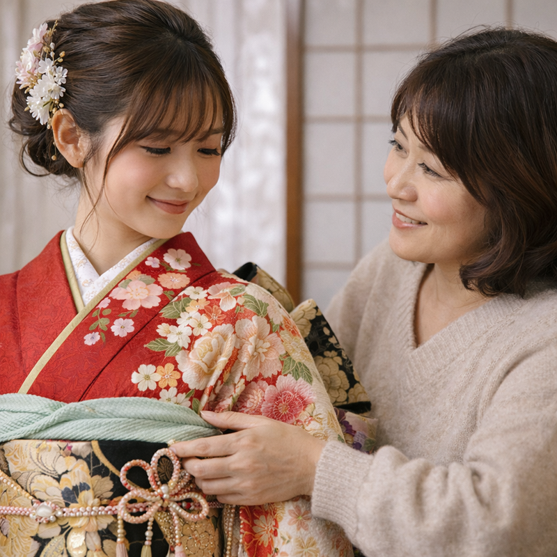 ママ振袖