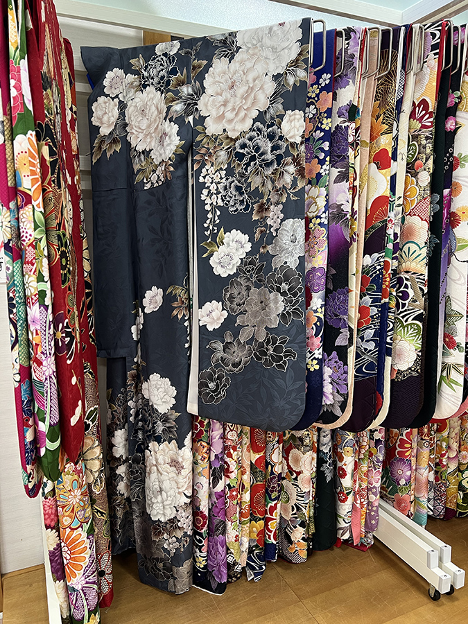 レンタル振袖