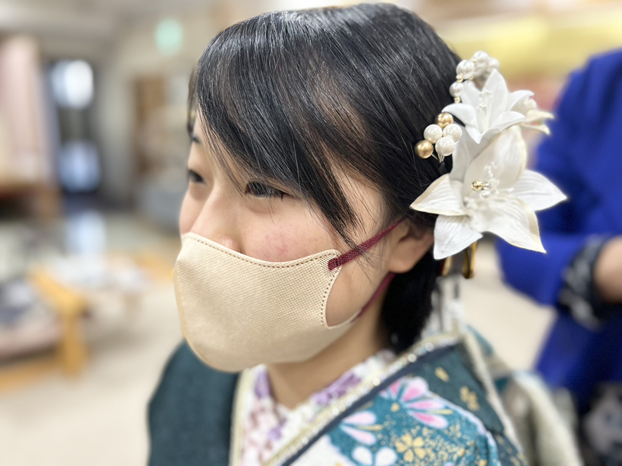 髪飾り選び1