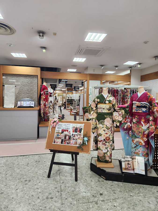 お店の雰囲気
