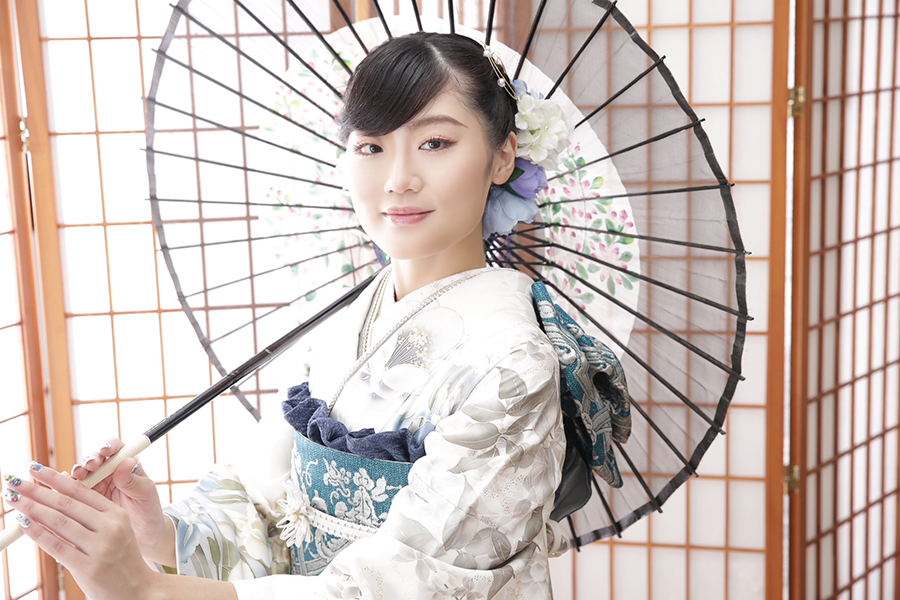 和傘