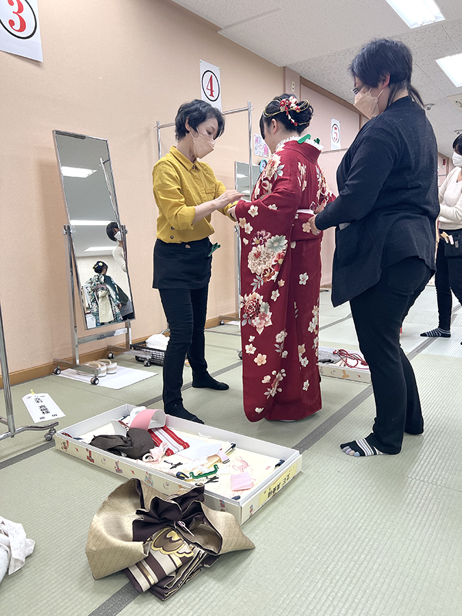 着付け