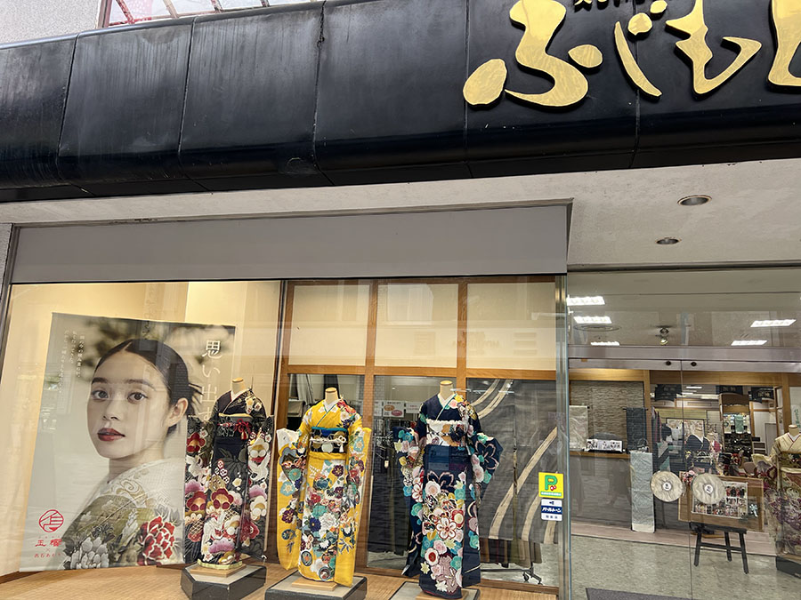 店頭ディスプレイ
