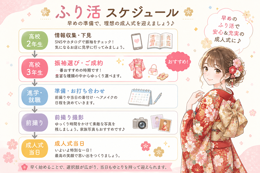 ふり活スケジュール