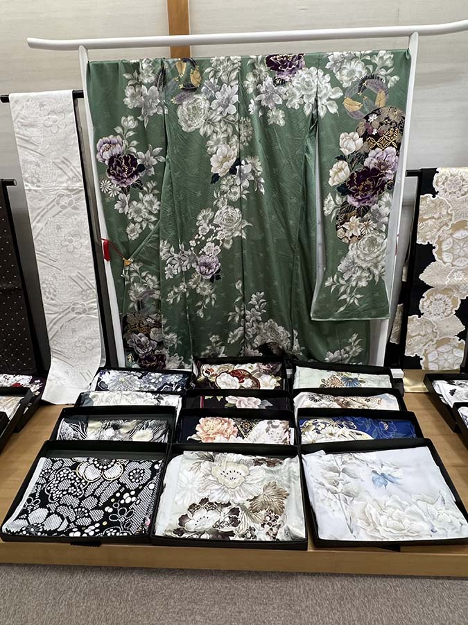 緑振袖