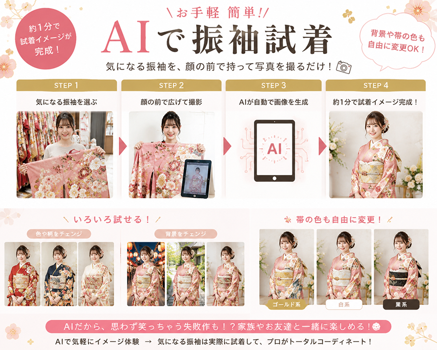 Ai振袖試着トップ