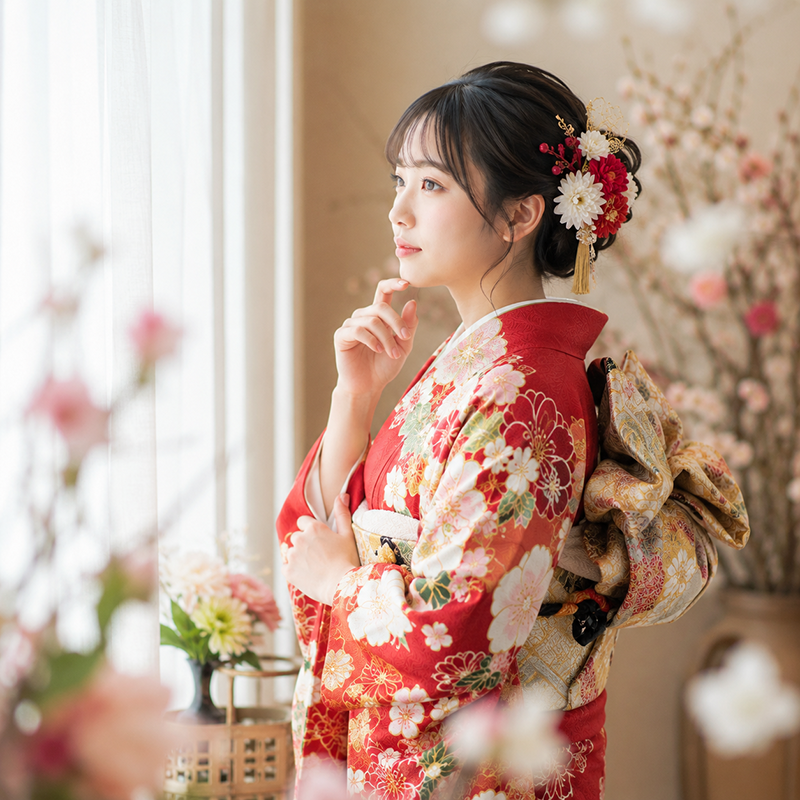 振袖悩む