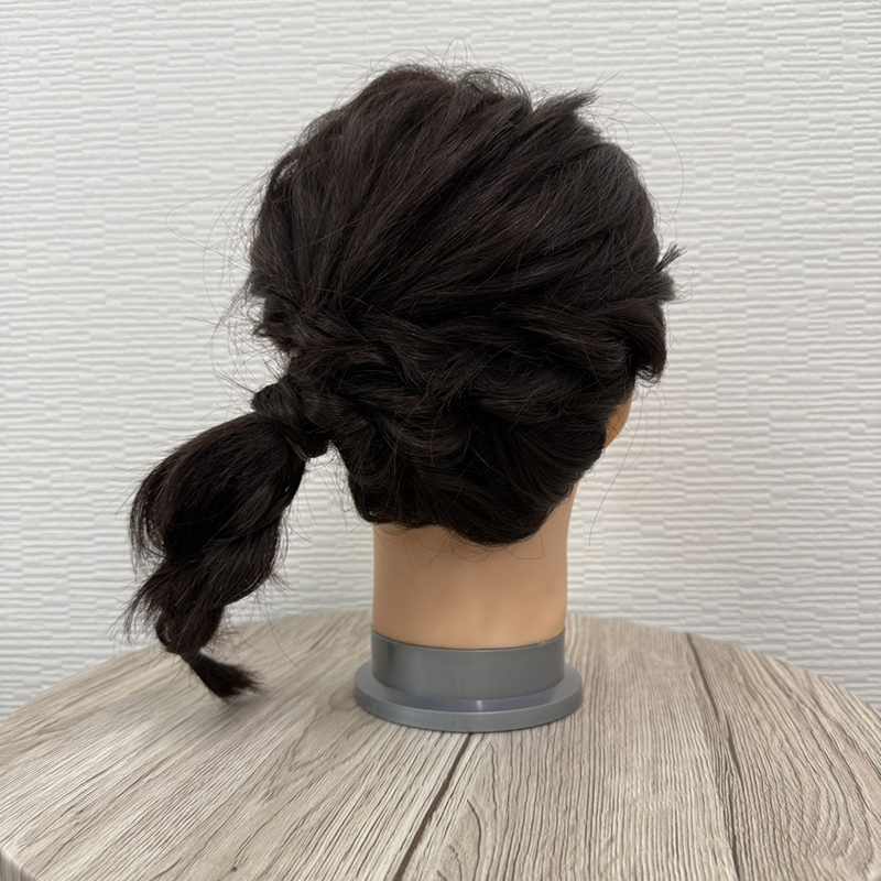 サイドあみおろしミディアム
