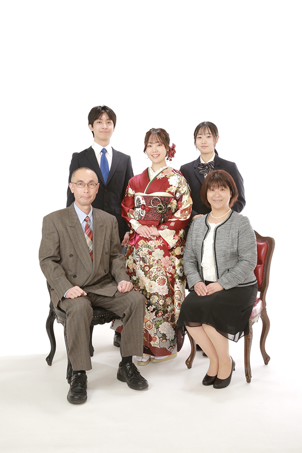家族写真