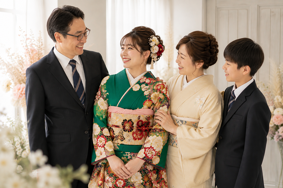 家族写真