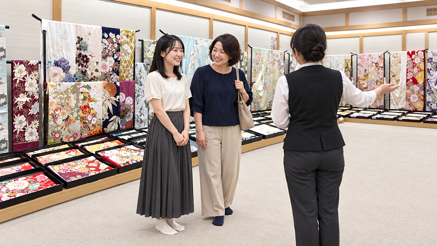 振袖会場