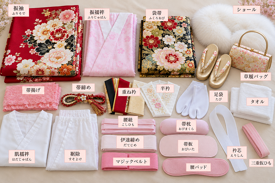 振袖小物